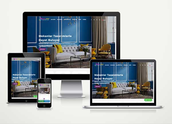 Duvar Kağıdı / Boya Firması Web Sitesi Paper v